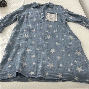 Blue Starry Kids Pajamas